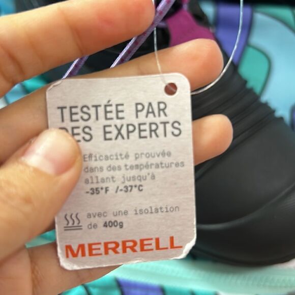 NWT Merrell Snow Quest Lite 2.0 Waterproof Boots - Picture 8 of 15